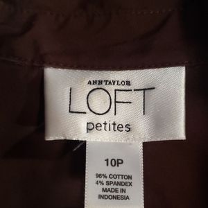 Anne Taylor LOFT Petites 10p